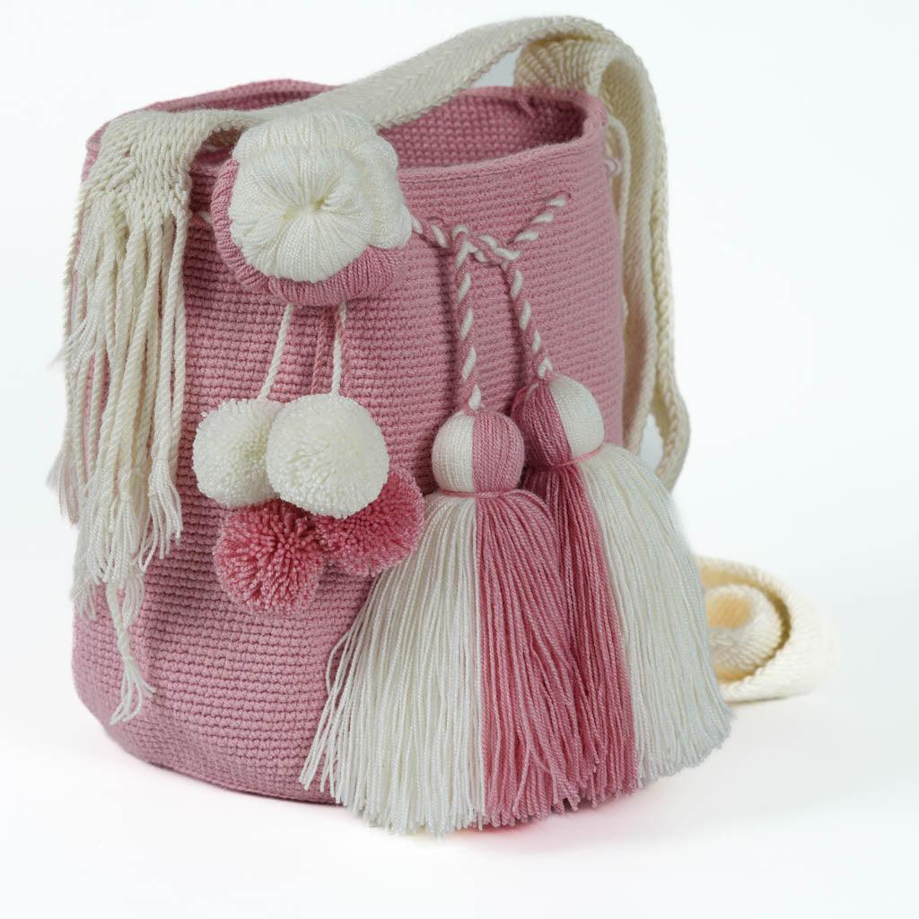 Medium Crossbody Bag Light Pink