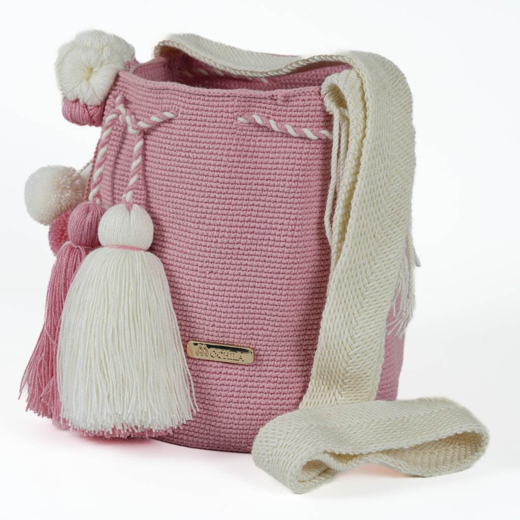 Medium Crossbody Bag Light Pink