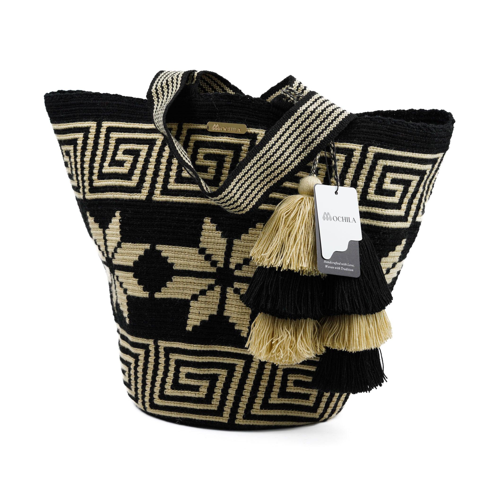 Shoulder Beach Bag Brown - Mochila