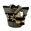 Shoulder Beach Bag Brown