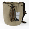 Medium Crossbody Bag Strap Adjustable Beige