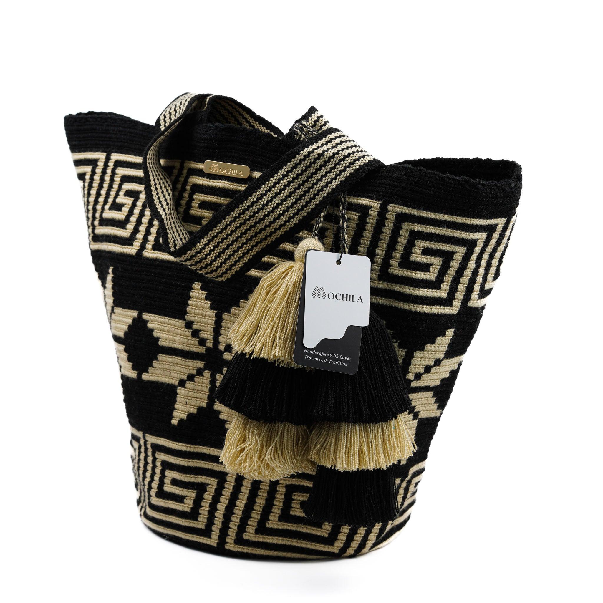 Shoulder Beach Bag Brown - Mochila