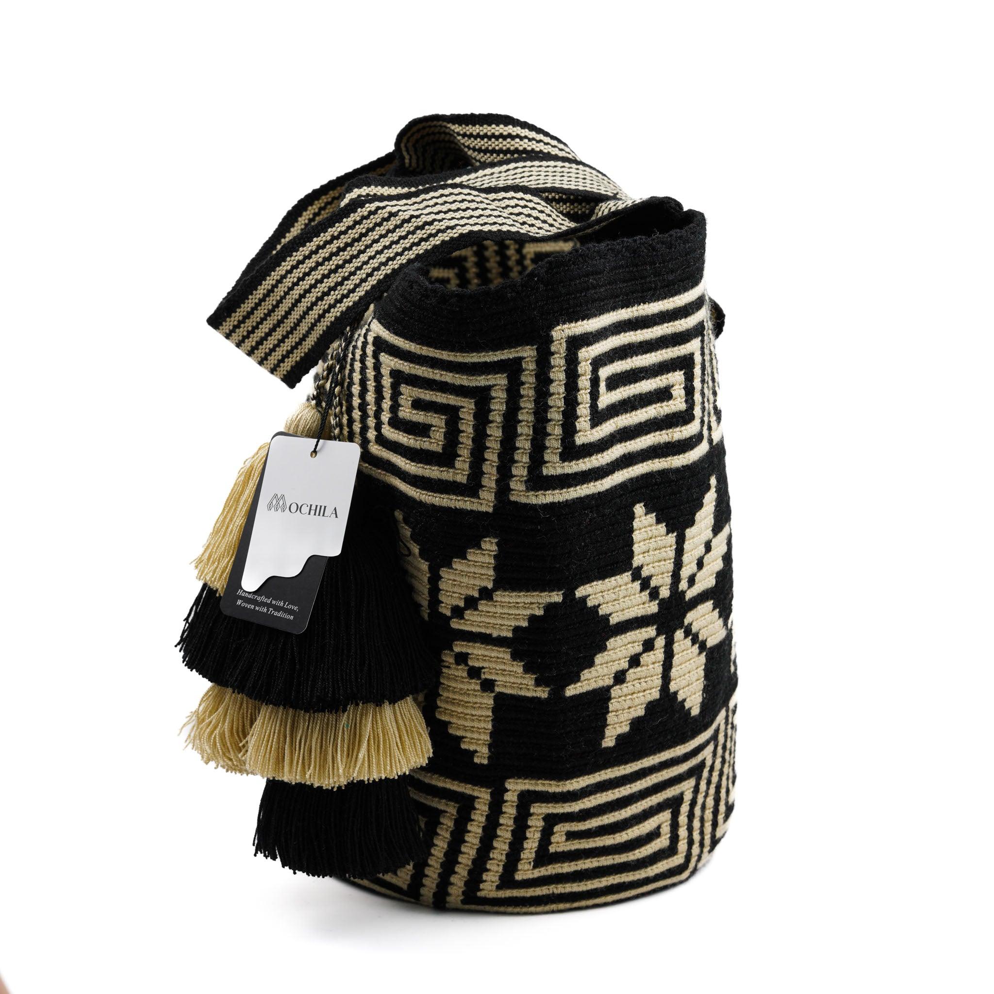 Shoulder Beach Bag Brown - Mochila