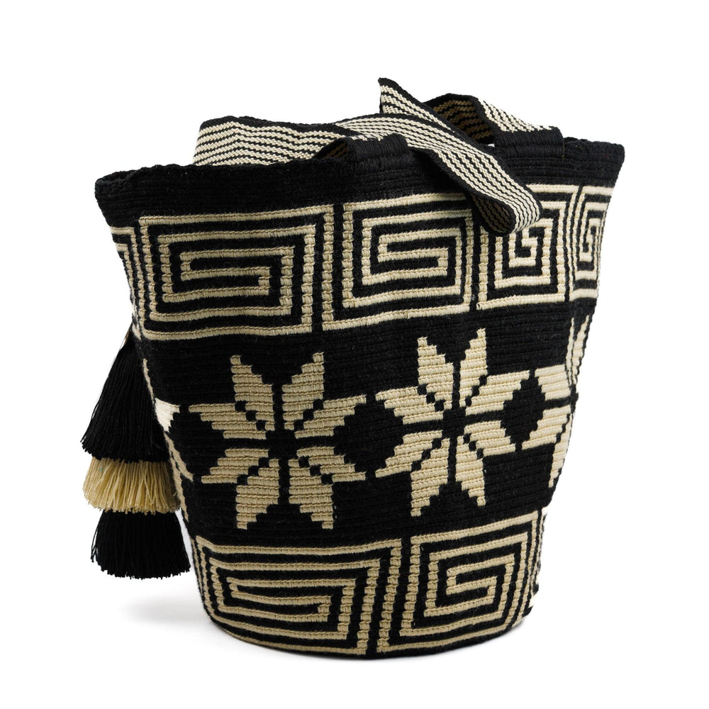 Shoulder Beach Bag Brown - Mochila