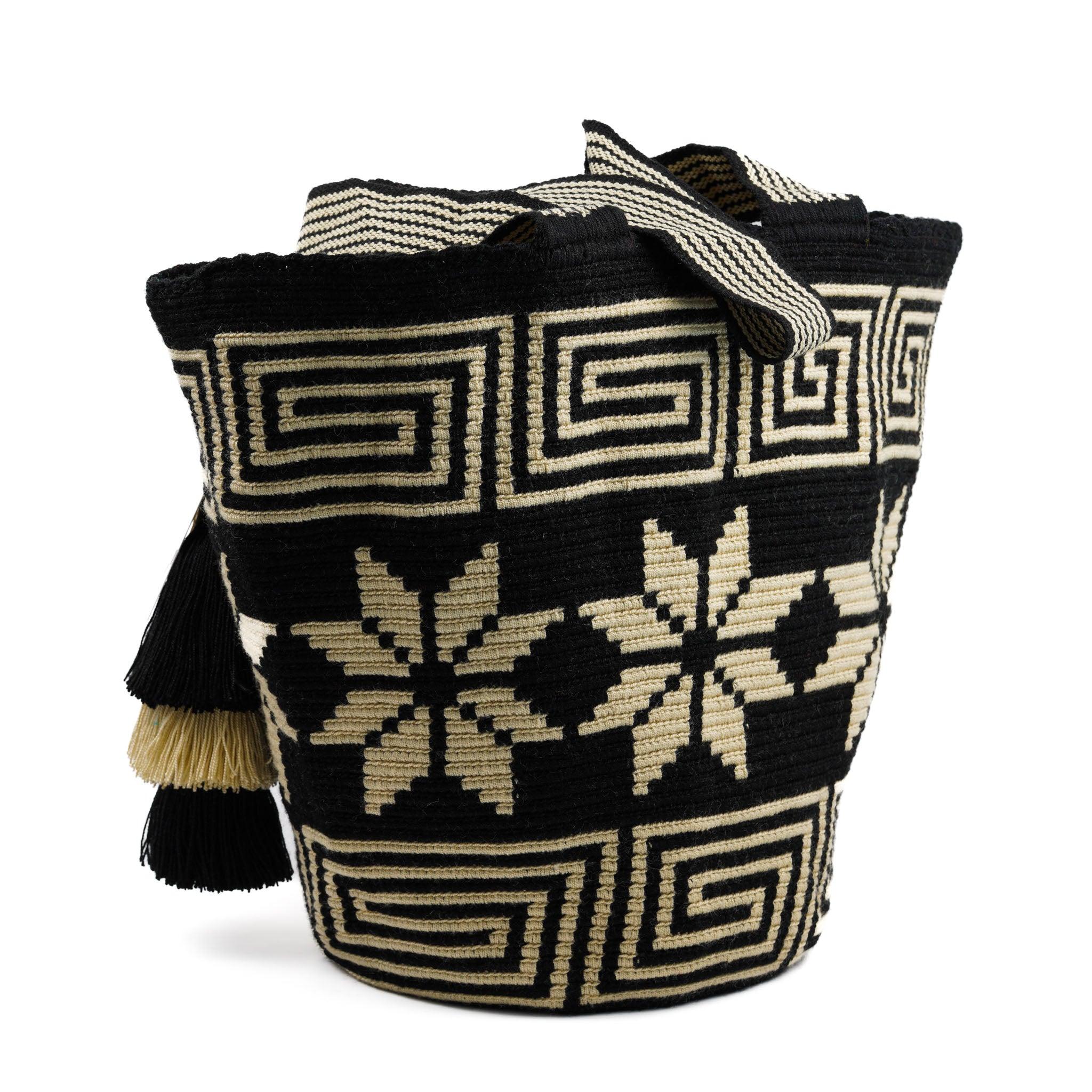 Shoulder Beach Bag Brown - Mochila