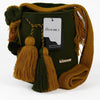 Medium Crossbody Bag Deep Green