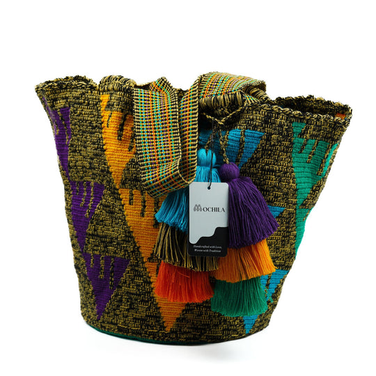 Handmade Wayuu bag