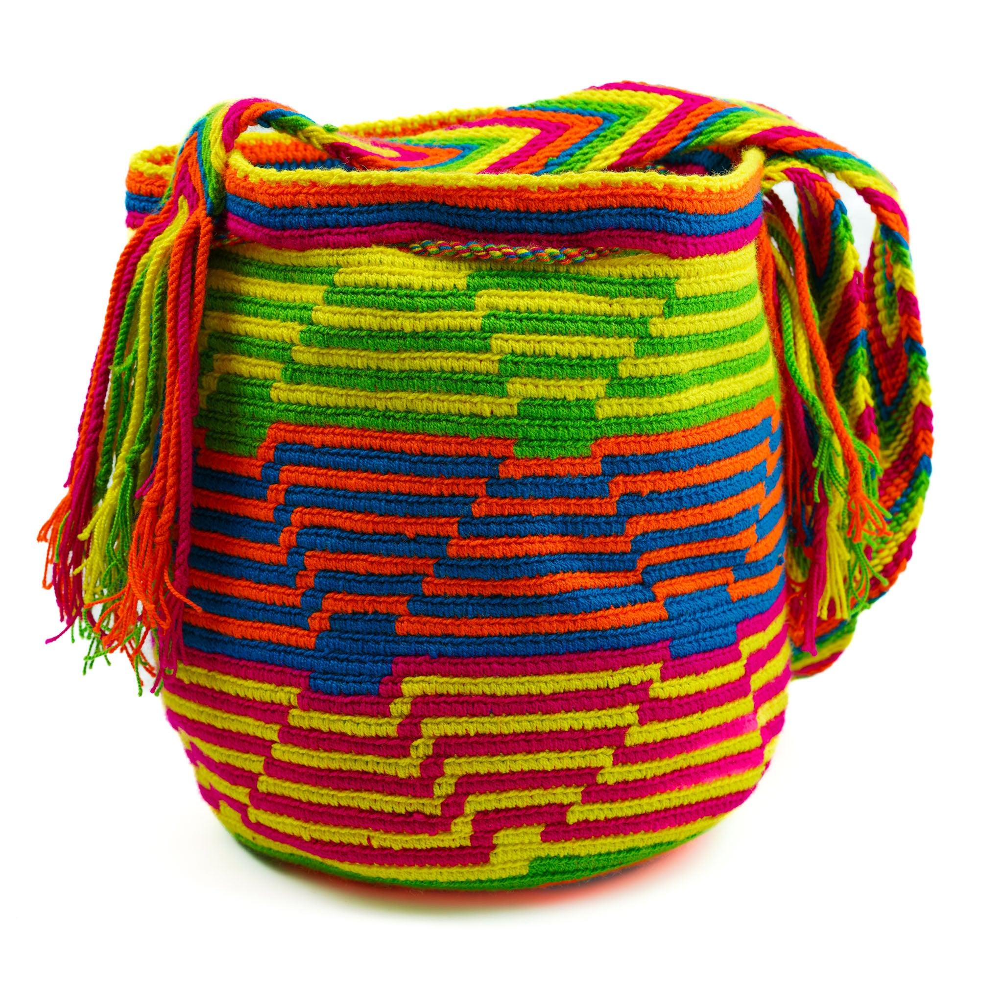 Medium Crossbody Bag Line Spectrum - Mochila