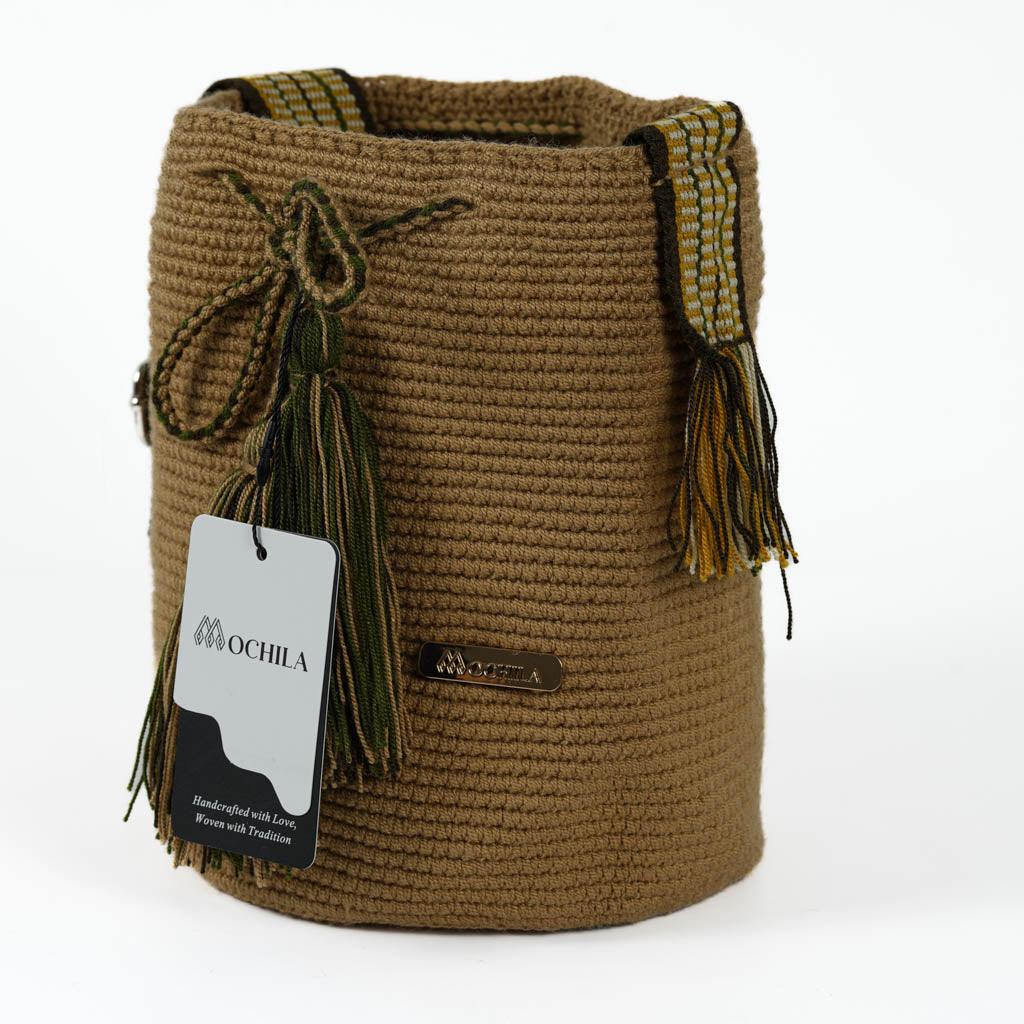 Medium Crossbody Bag Strap Adjustable Earth