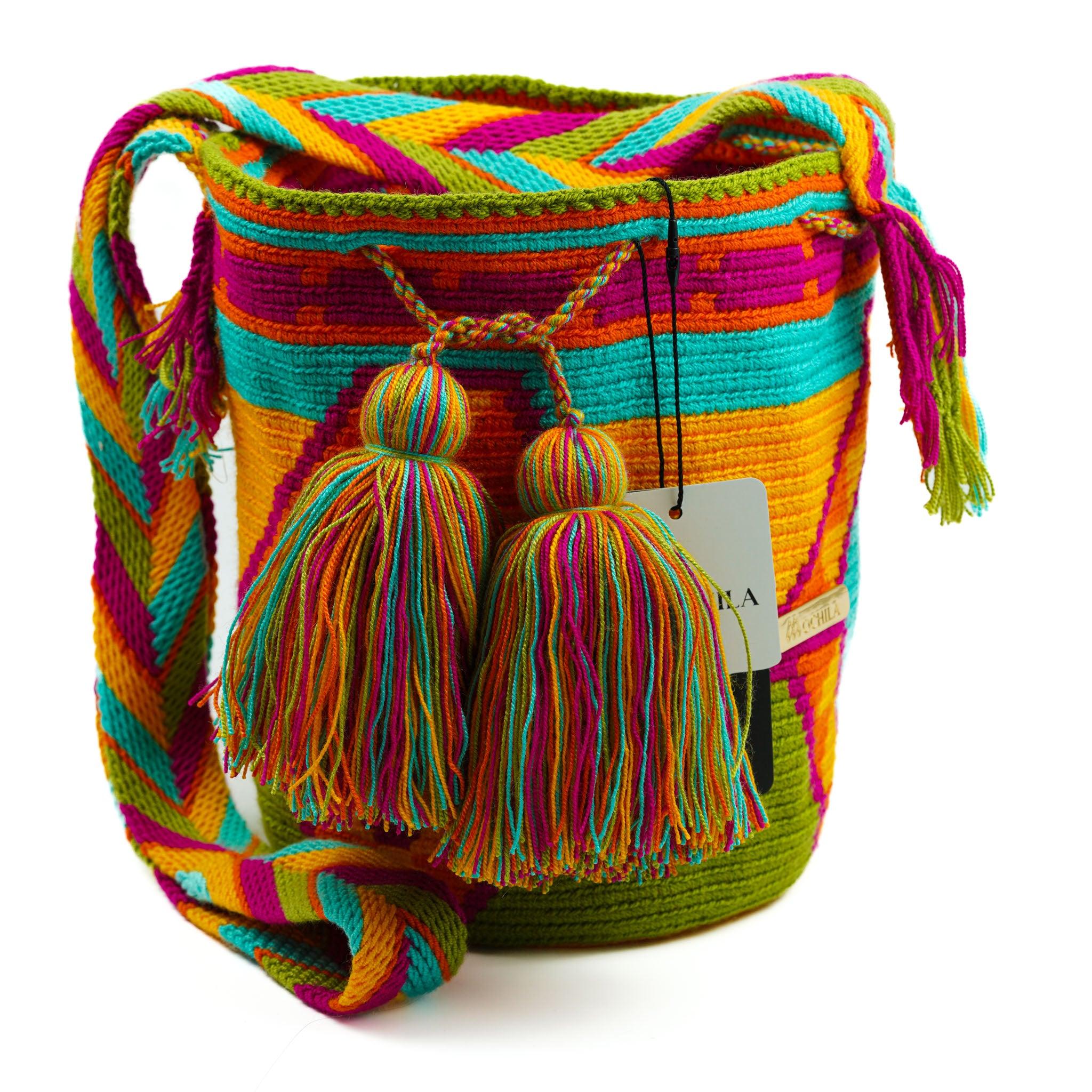 Medium Crossbody Bag Brilliant Colors - Mochila