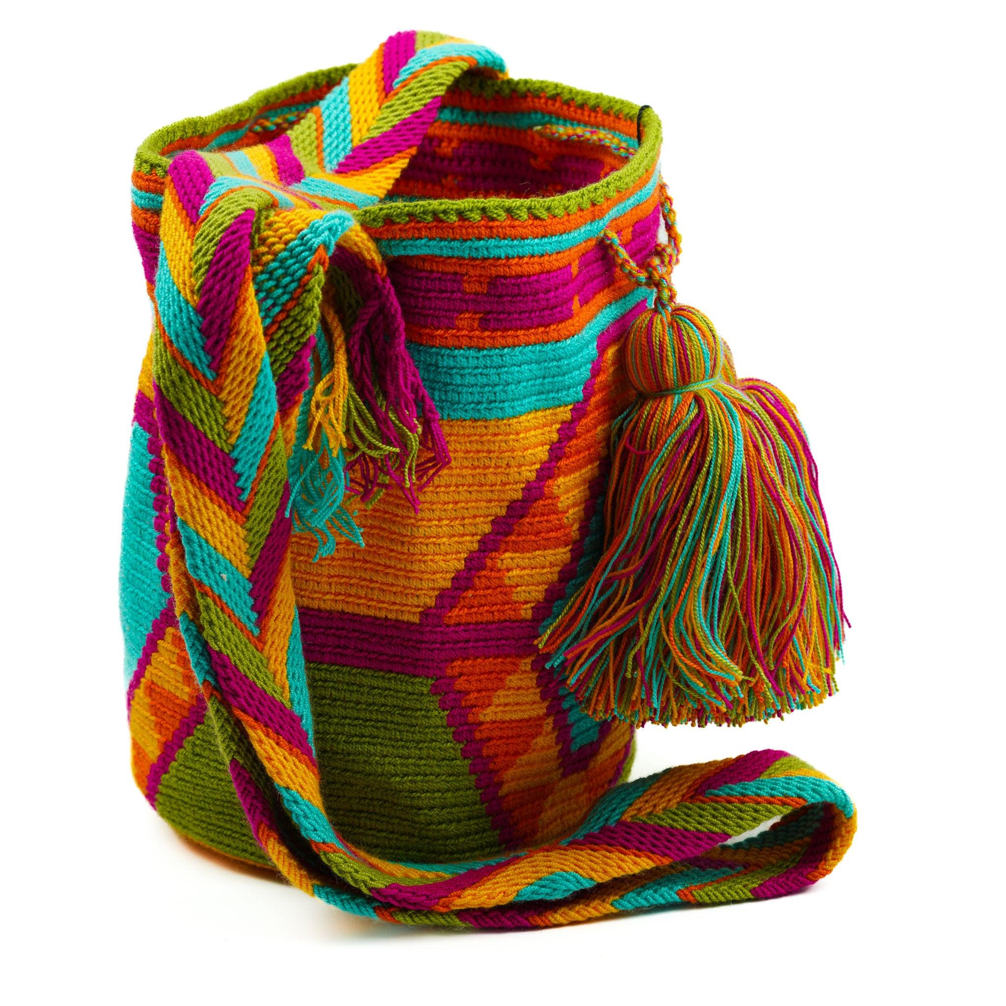 Medium Crossbody Bag Brilliant Colors - Mochila