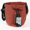 Medium Crossbody Bag Strap Adjustable Guava