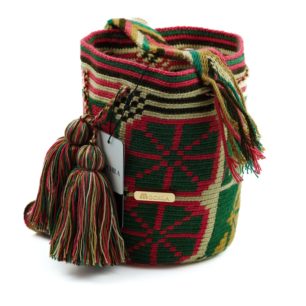 Medium Crossbody Bag forest - Mochila