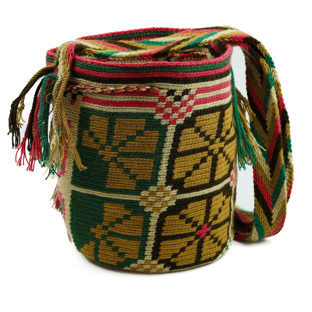 Medium Crossbody Bag forest - Mochila