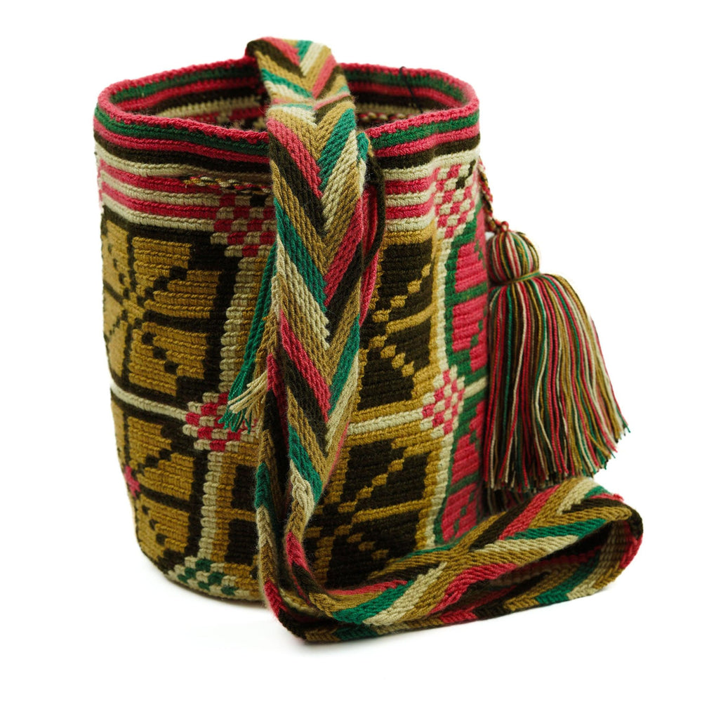 Medium Crossbody Bag forest - Mochila