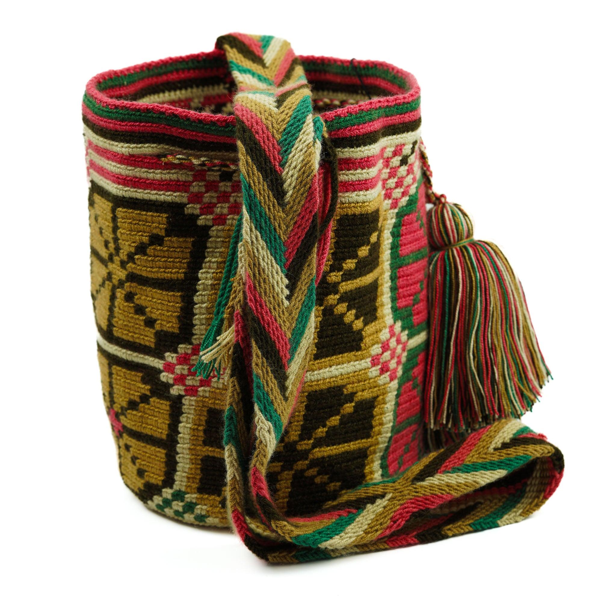 Medium Crossbody Bag forest - Mochila