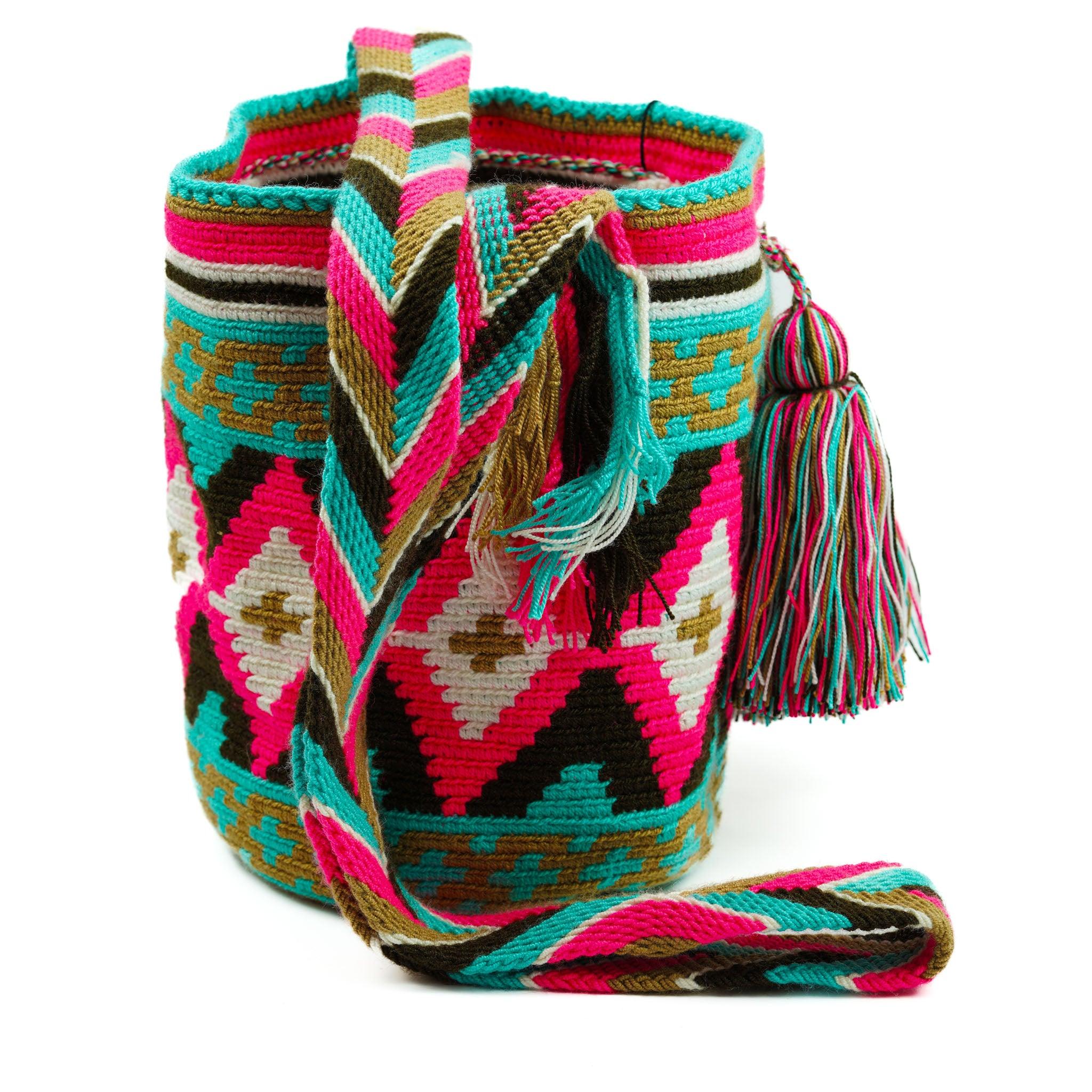 Medium Crossbody Bag Cool Aqua - Mochila