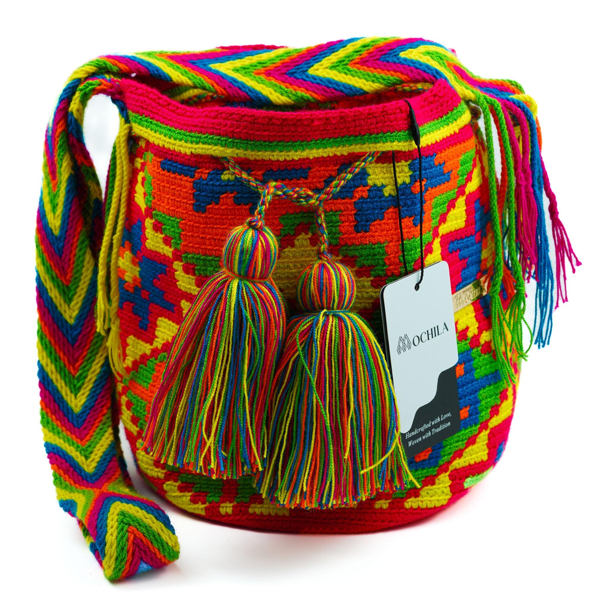 Medium Crossbody Bag Full Colors - Mochila