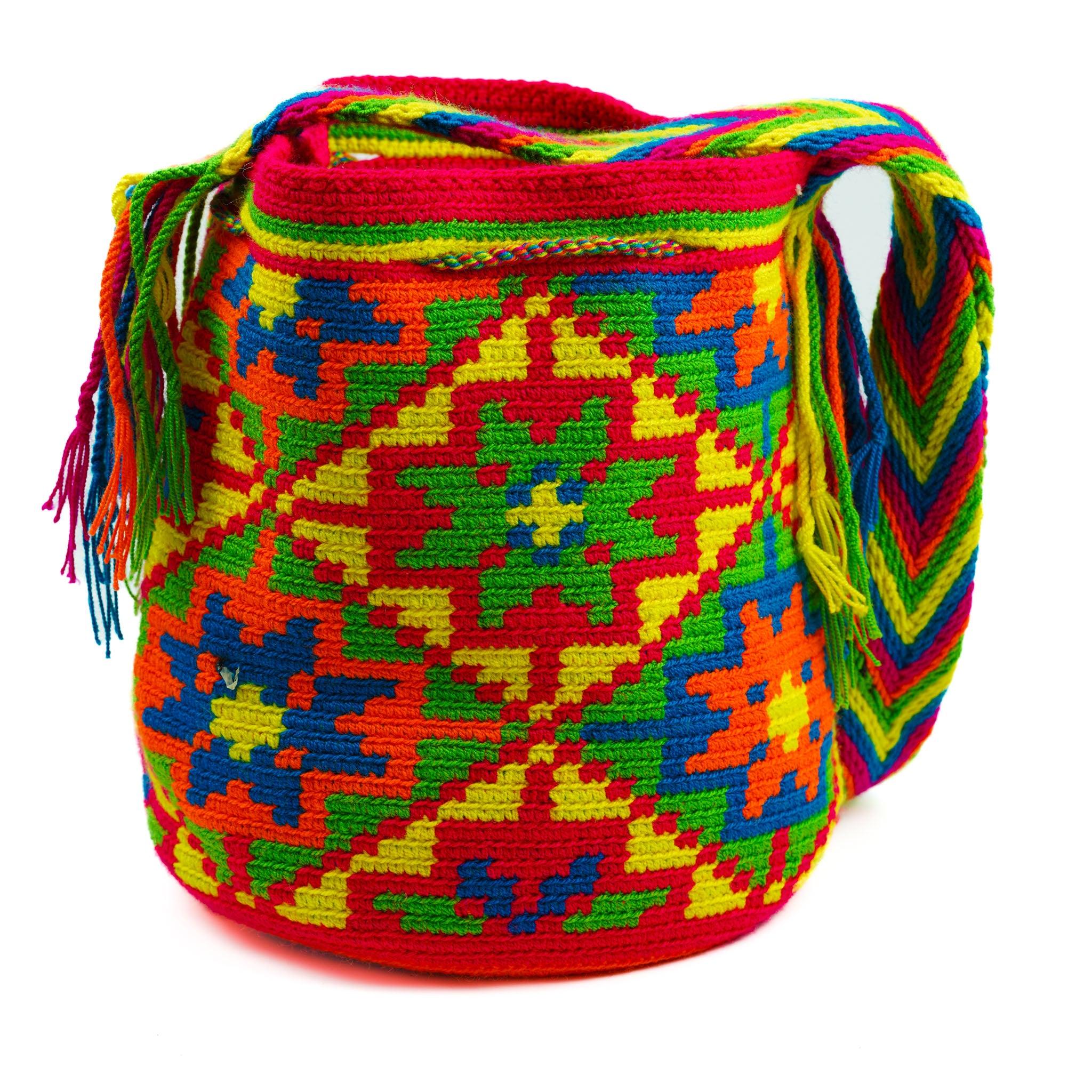 Medium Crossbody Bag Full Colors - Mochila