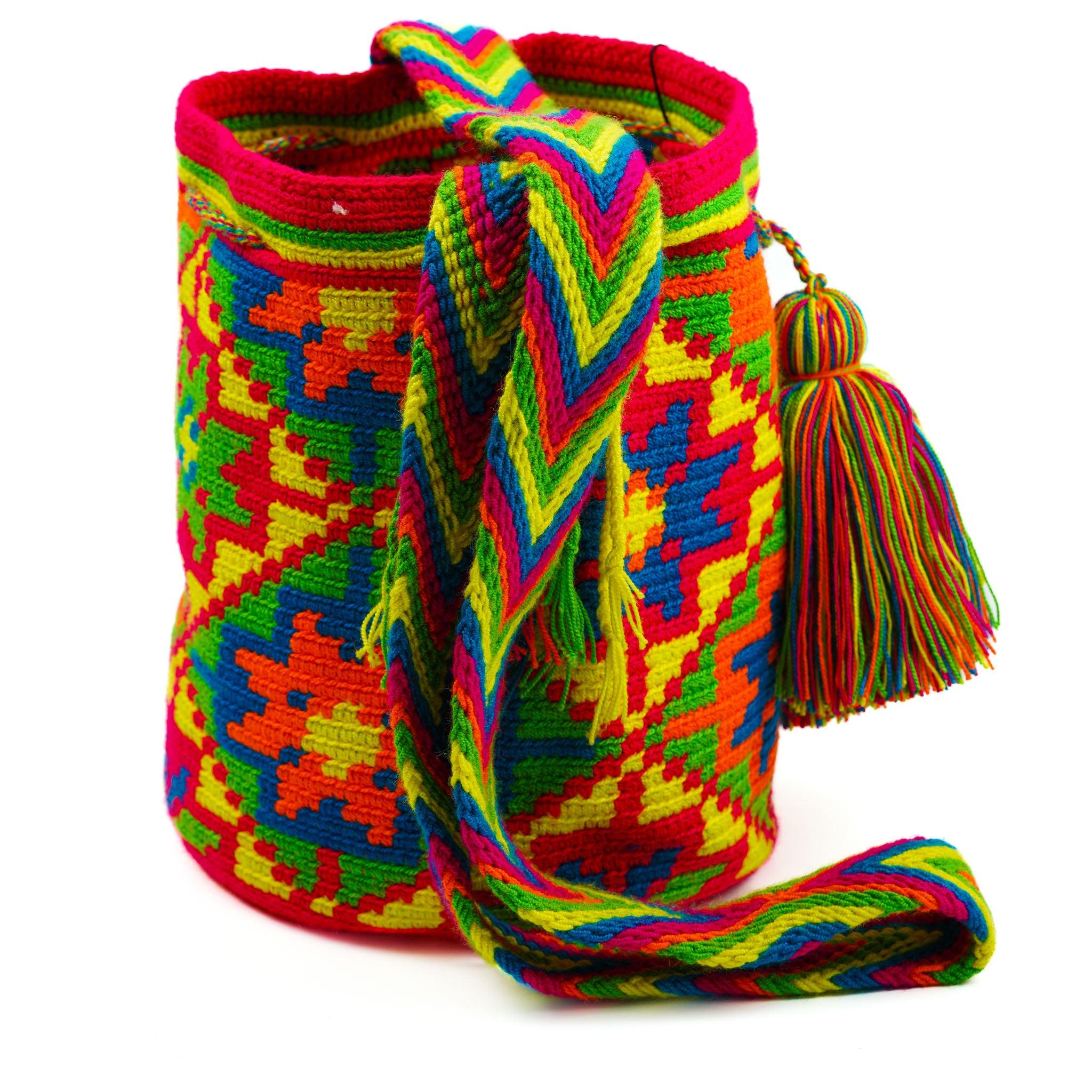 Medium Crossbody Bag Full Colors - Mochila