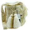 Medium Crossbody Bag white Desert