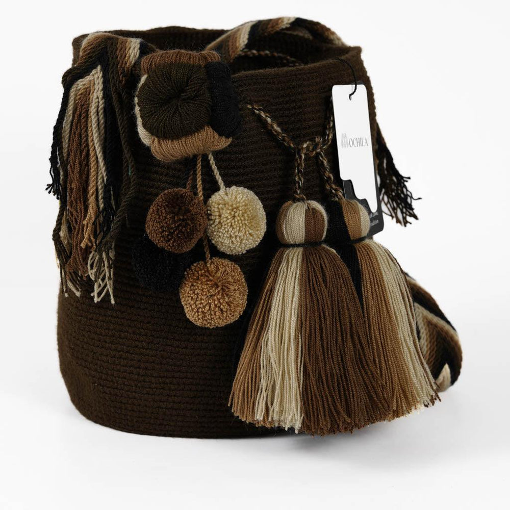 Medium Crossbody Bag Brown