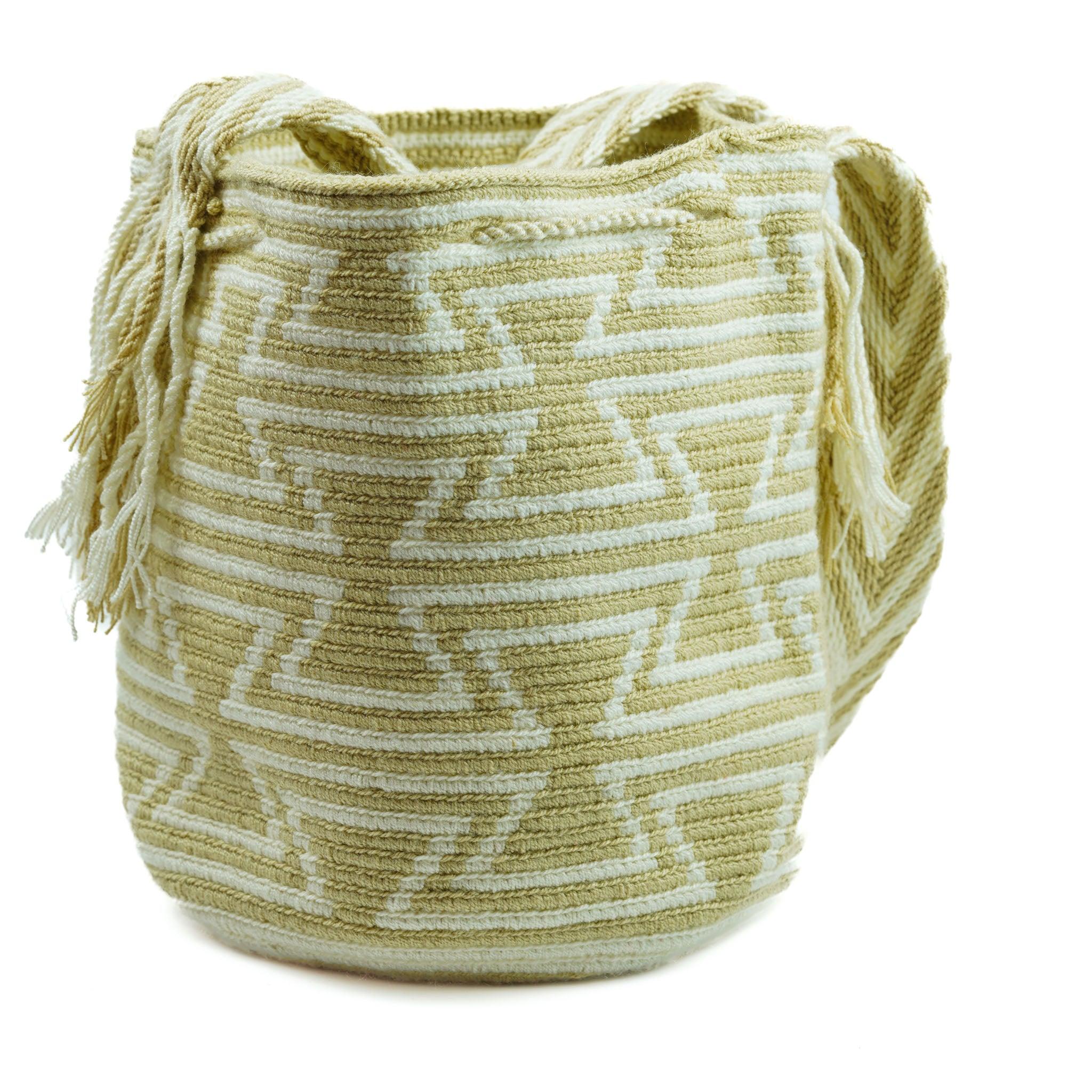 Medium Crossbody Bag white Desert - Mochila