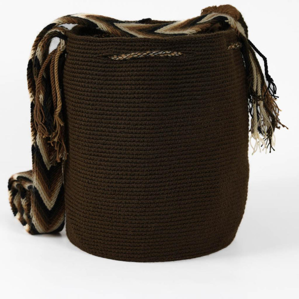 Medium Crossbody Bag Brown