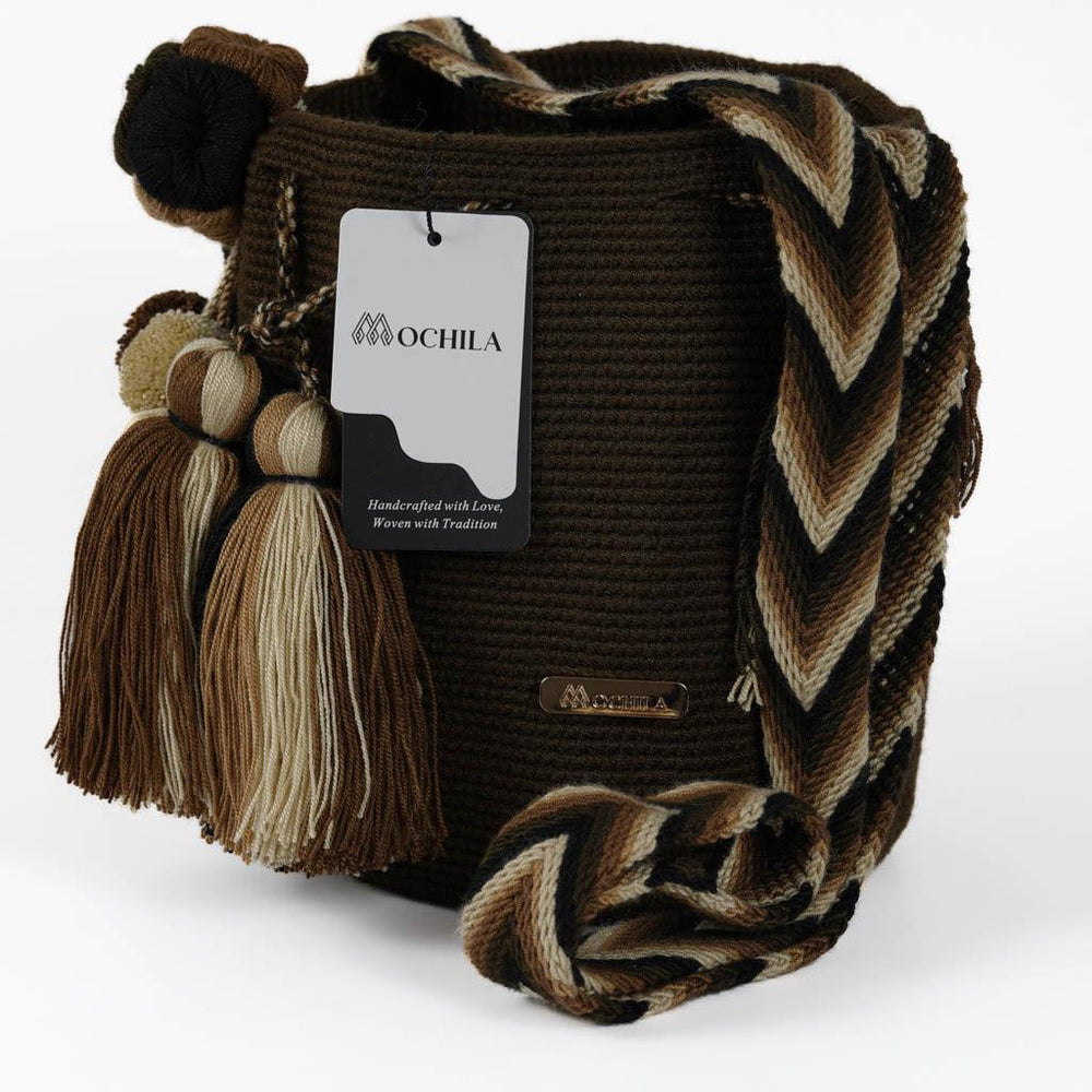 Medium Crossbody Bag Brown