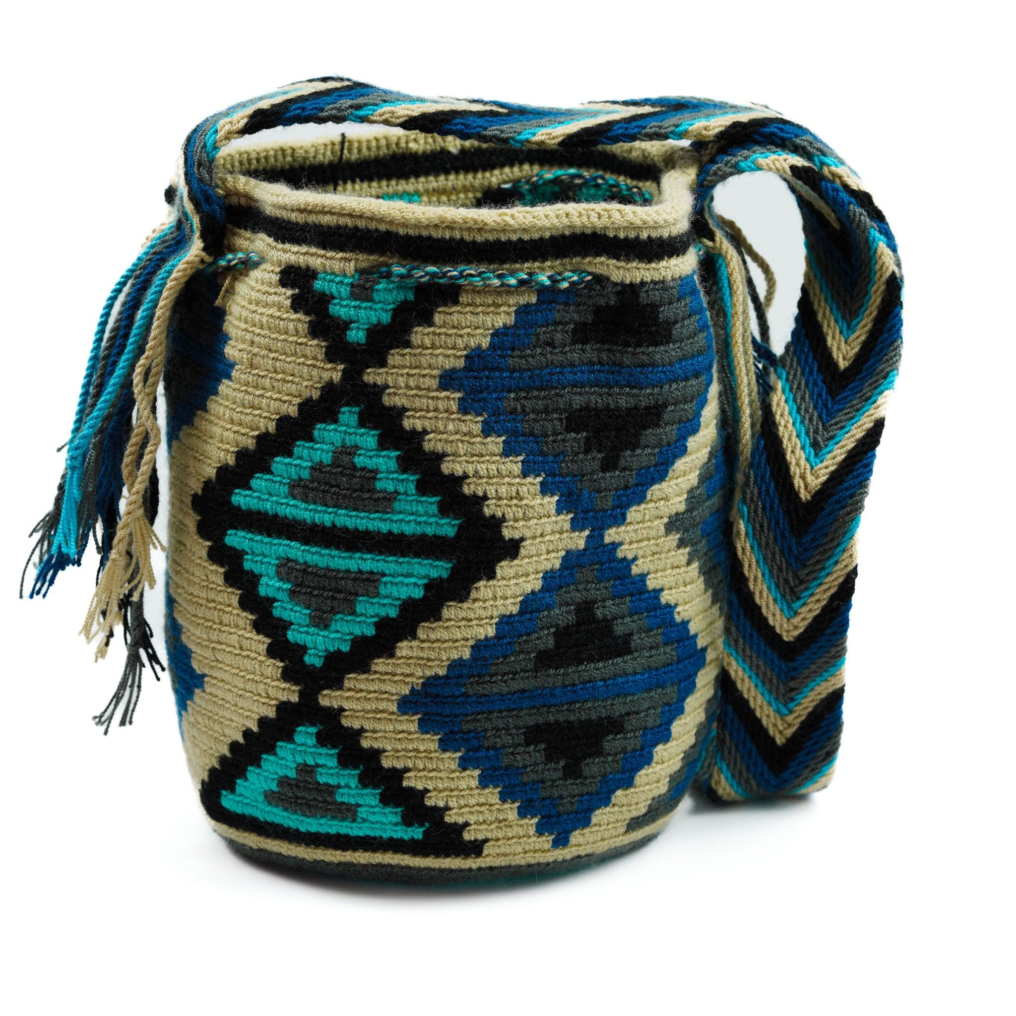 Medium Crossbody Bag Cool Blue - Mochila