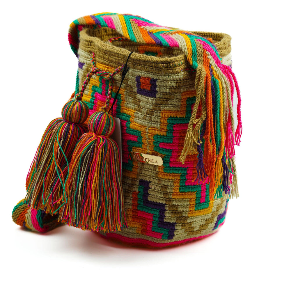 Medium Crossbody Bag Scarlet Spirit - Mochila