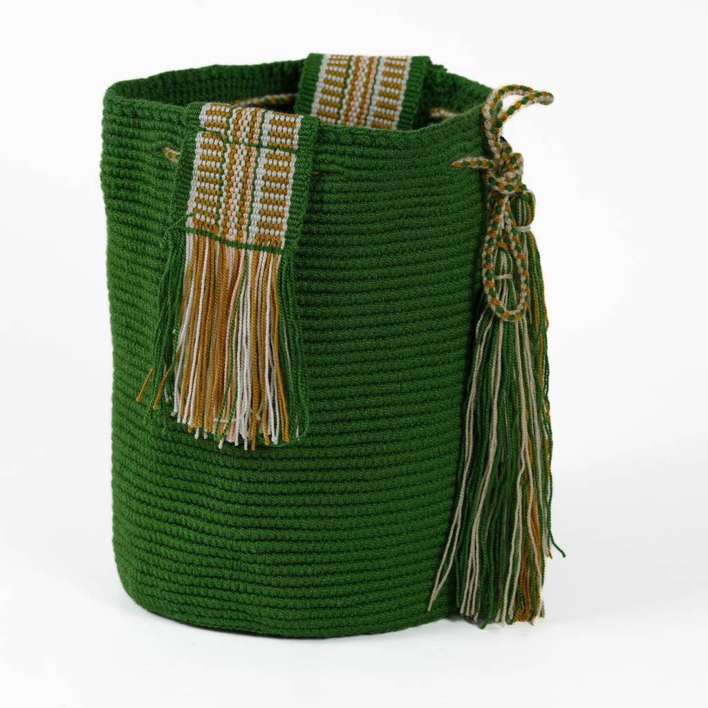 Medium Crossbody Bag Strap Adjustable Live Green