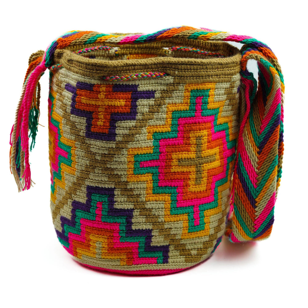 Medium Crossbody Bag Scarlet Spirit - Mochila