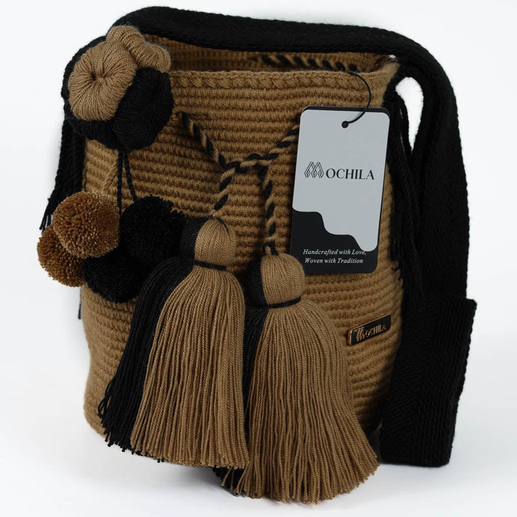 Medium Crossbody Bag Light Brown