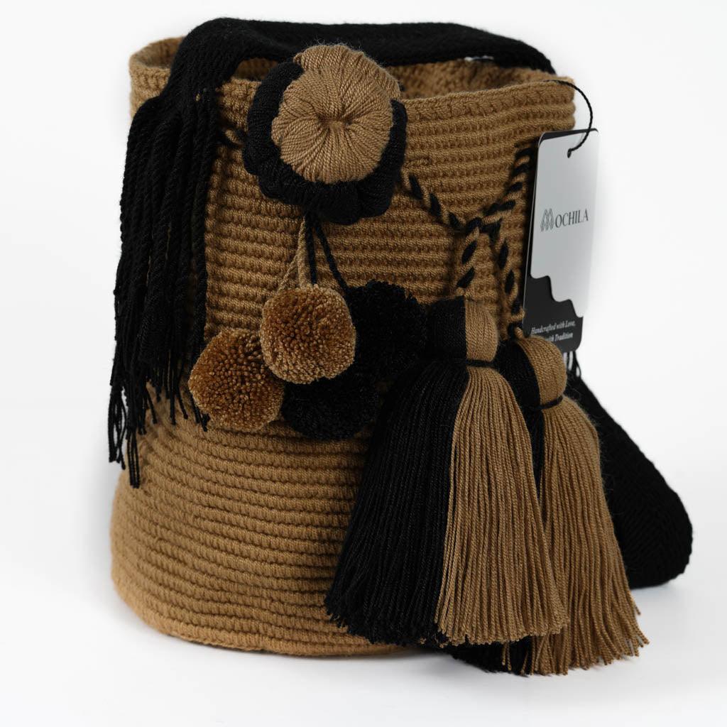 Medium Crossbody Bag Light Brown