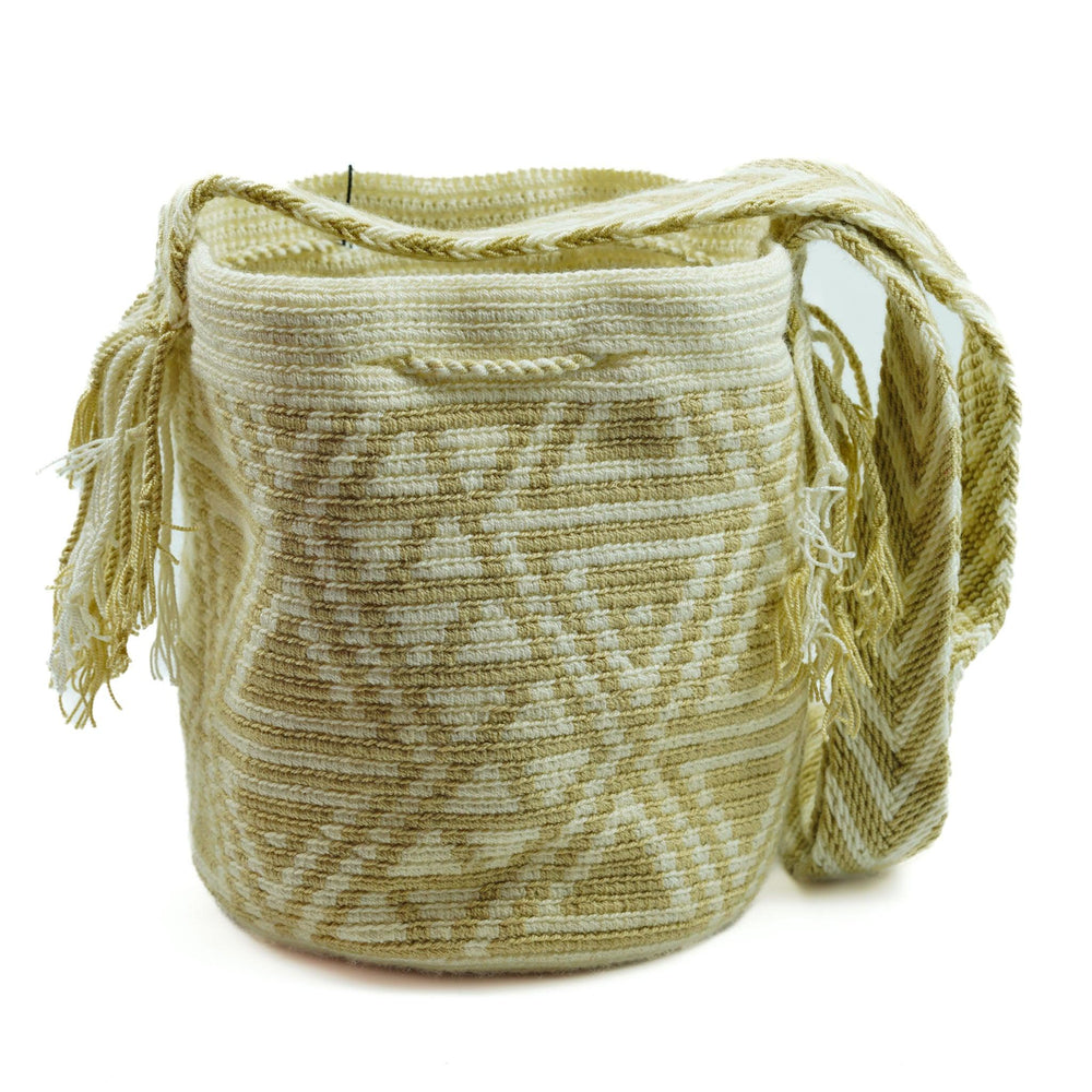 Medium Crossbody Bag Ivory Essence - Mochila