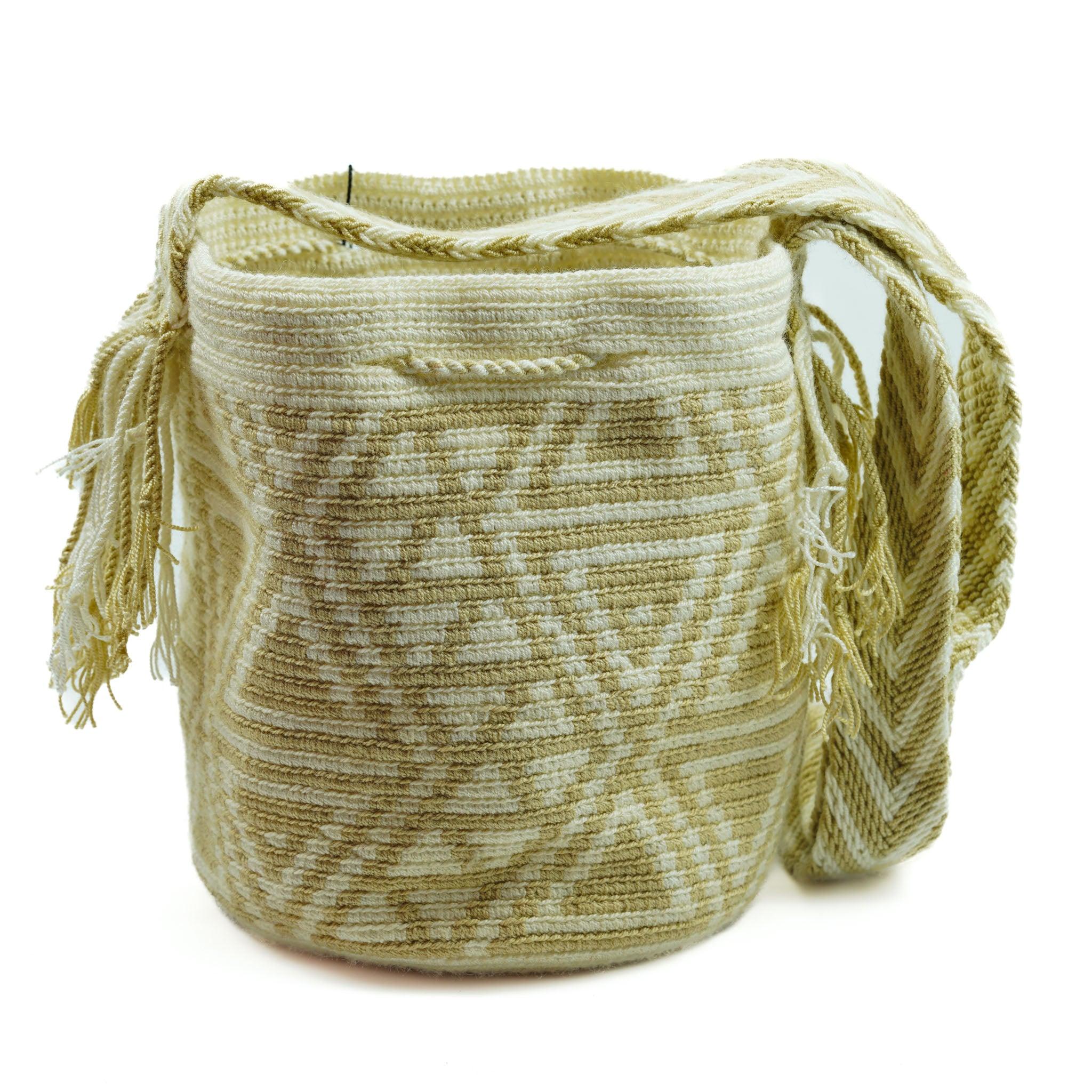 Medium Crossbody Bag Ivory Essence - Mochila