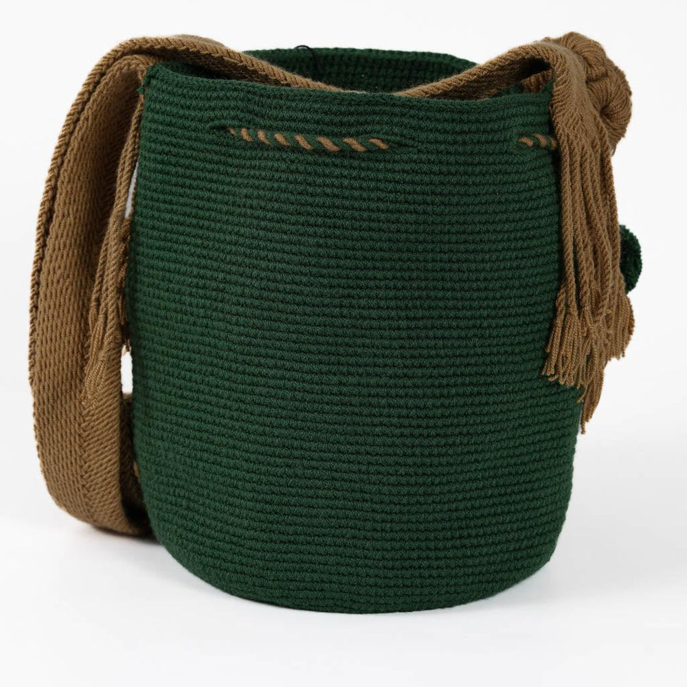 Medium Crossbody Bag Elegance Green