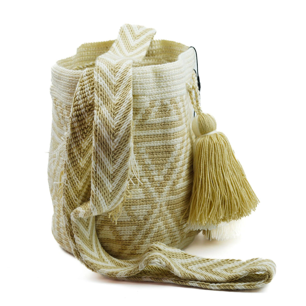 Medium Crossbody Bag Ivory Essence - Mochila