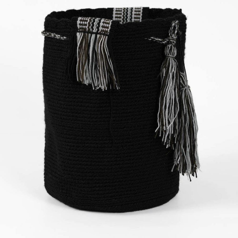 Medium Crossbody Bag Strap Adjustable Black