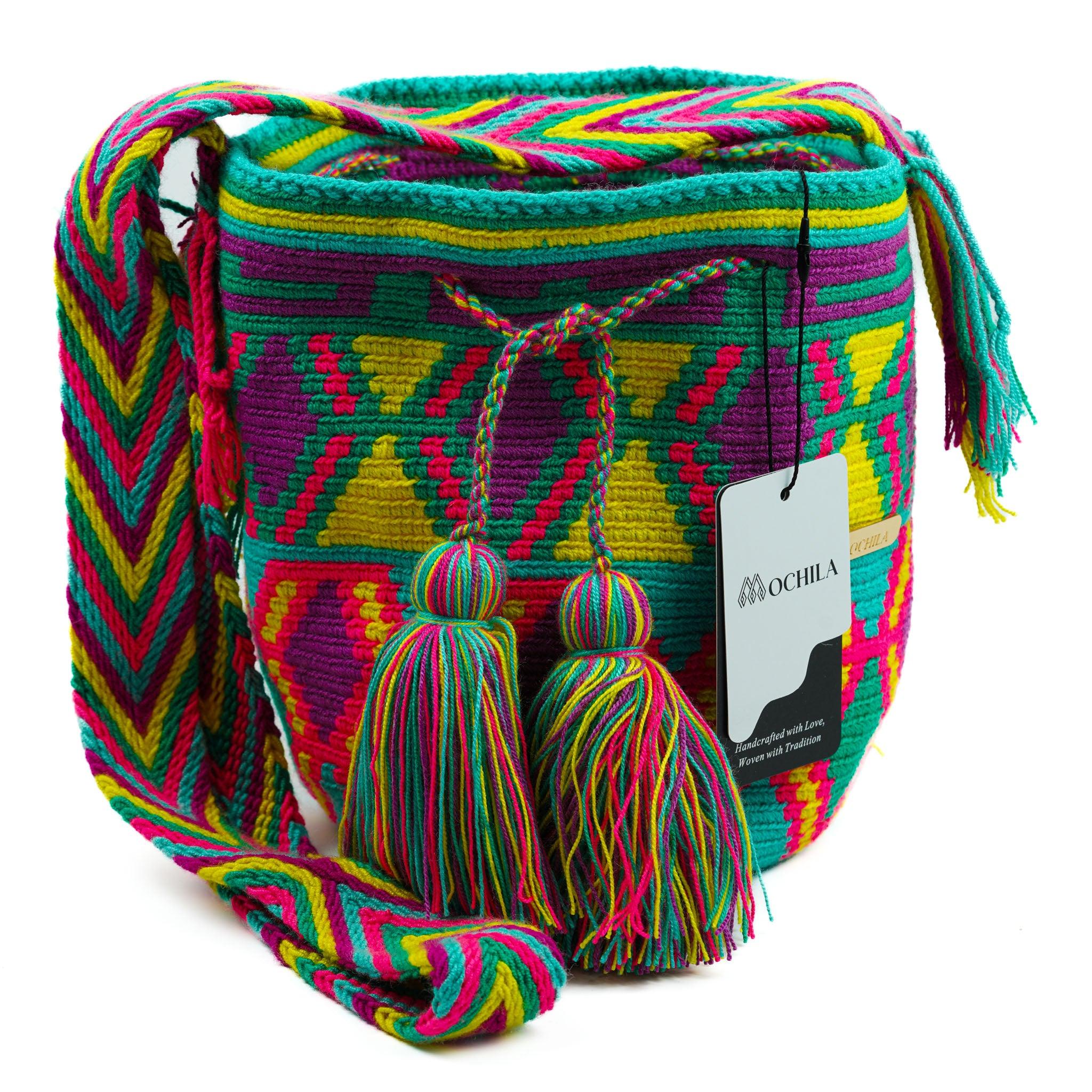 Medium Crossbody Bag Rainbow Harmony - Mochila