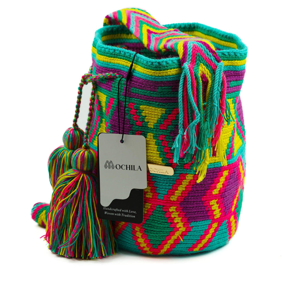 Medium Crossbody Bag Rainbow Harmony - Mochila