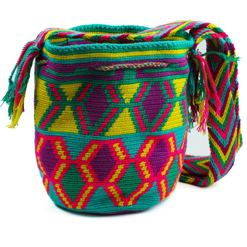 Medium Crossbody Bag Rainbow Harmony - Mochila