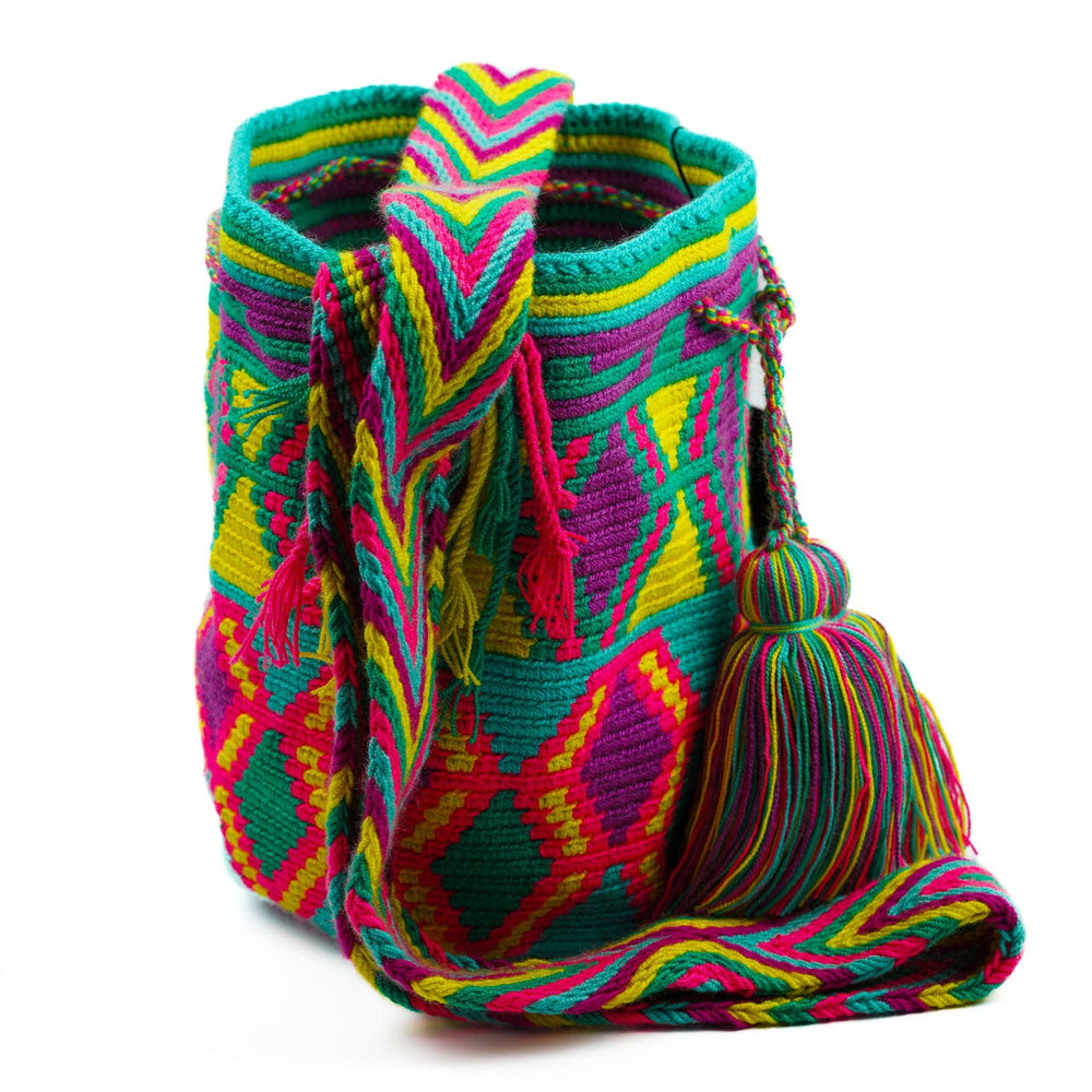 Medium Crossbody Bag Rainbow Harmony - Mochila