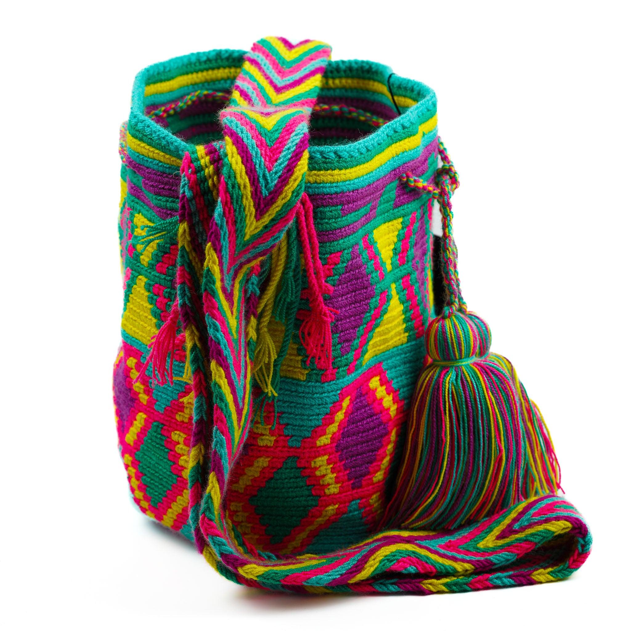 Medium Crossbody Bag Rainbow Harmony - Mochila