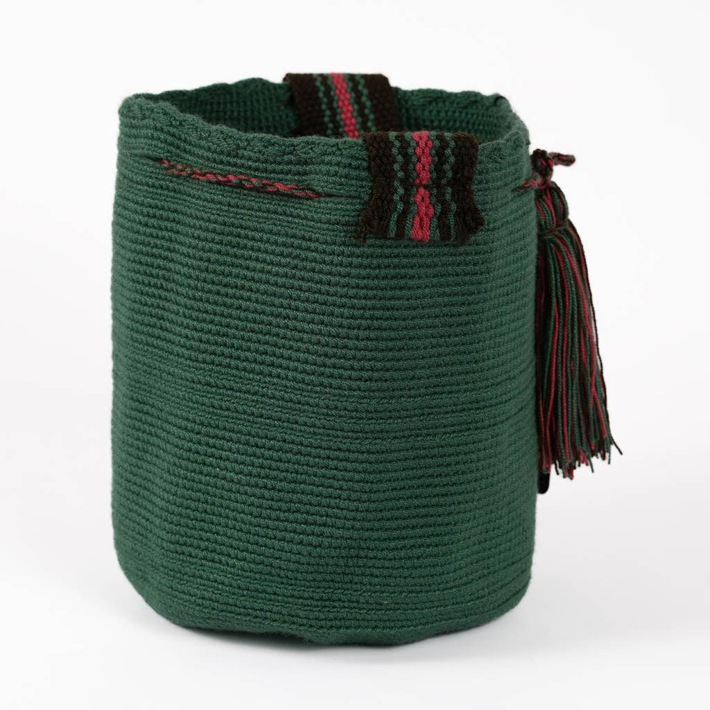 Medium Crossbody Bag Strap Adjustable  Pure Green