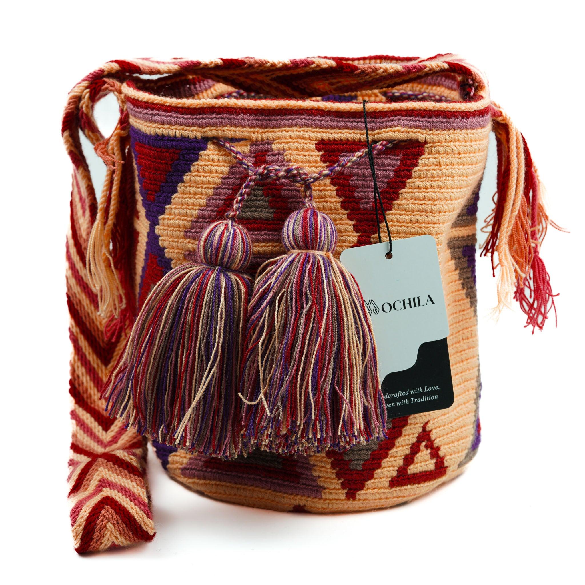 Medium Crossbody Bag Light Guava - Mochila