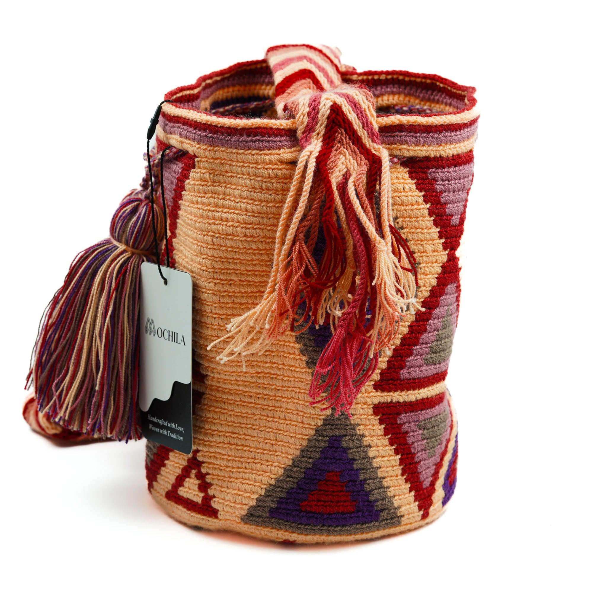 Medium Crossbody Bag Light Guava - Mochila