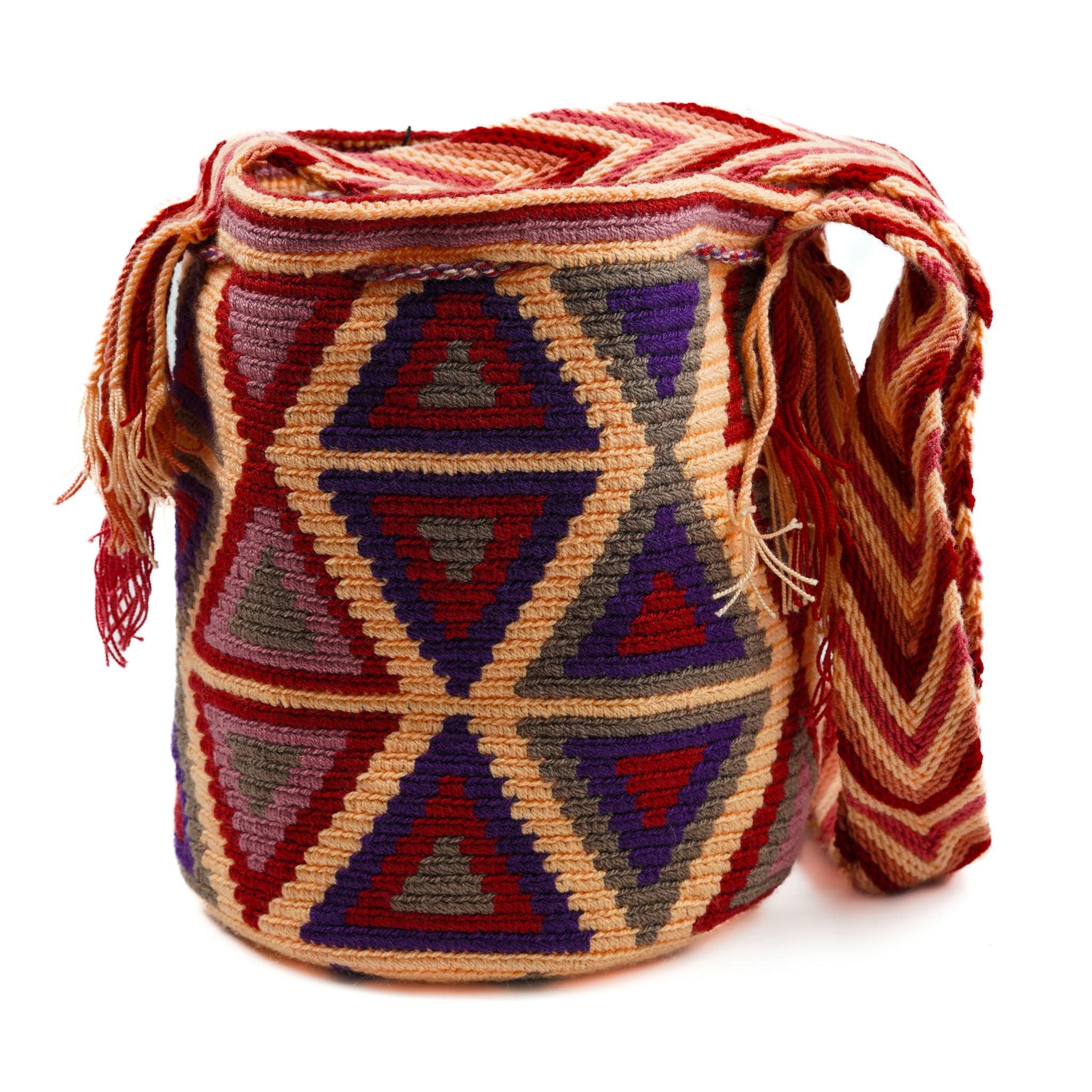 Medium Crossbody Bag Light Guava - Mochila