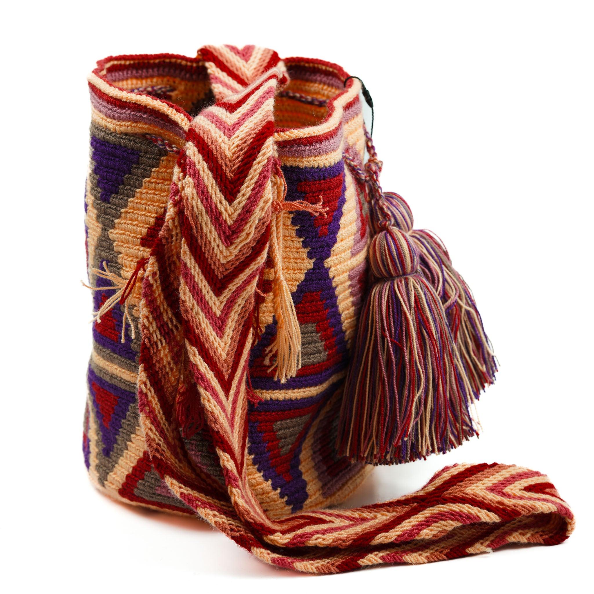 Medium Crossbody Bag Light Guava - Mochila